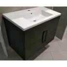 Kolo Twins 80 mosdószekrény két fiókkal fekete 89555000