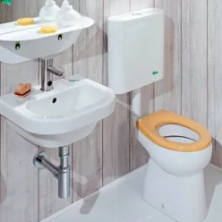 Jika Baby antibakteriális gyermek WC ülőke fehér