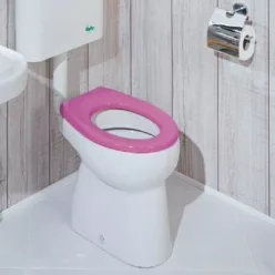 Jika Baby antibakteriális gyermek WC ülőke fehér