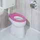 Jika Baby antibakteriális gyermek WC ülőke fehér