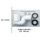 Jika Mio VARIO lefolyó könyök max 350 mm (8990250000001)