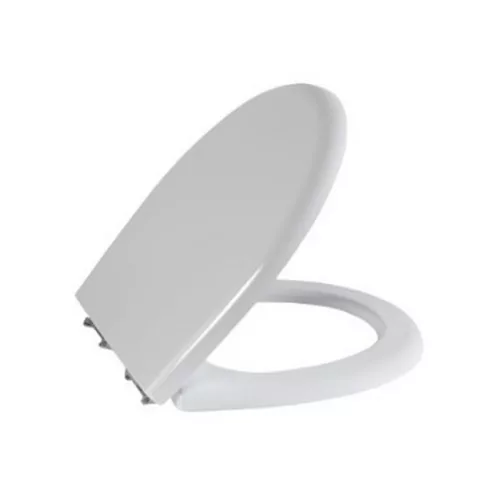 Alföldi Mollis WC ülőke Softclose Duroplast fehér 8M38 S1 01