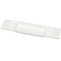 Bisk kádpolc 69 cm fehér műanyag 90102