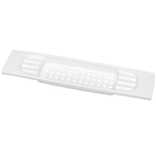 Bisk kádpolc 69 cm fehér műanyag 90102