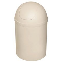 Bisk 5l billenős szemetes bézs műanyag 90312