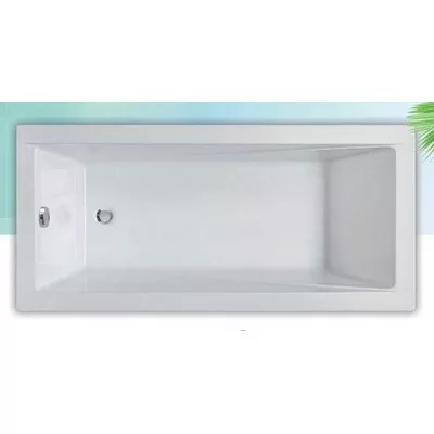 Roltechnik Classic Pro egyenes kád 150x70 cm fehér 9040000 rajza