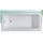 Roltechnik Classic Pro egyenes kád 150x70 cm fehér 9040000 rajza