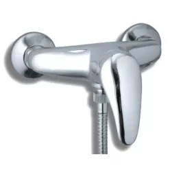   Zuhany csaptelep Novaservis Titania Lux zuhanyszett nélkül 150 mm Króm 910601.0