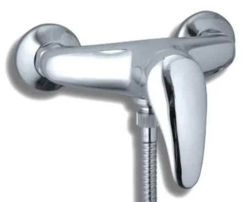 Zuhany csaptelep Novaservis Titania Lux zuhanyszett nélkül 150 mm Króm 910601.0