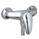Zuhany csaptelep Novaservis Titania Lux zuhanyszett nélkül 150 mm Króm 910601.0