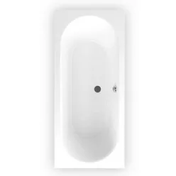 Roltechnik Malibu Neo egyenes kád 180 cm középlefolyós 9180000