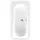 Roltechnik Malibu Neo egyenes kád 180 cm középlefolyós 9180000