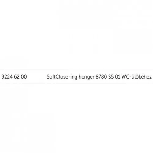 Alföldi Saval SoftClose henger 8780 S5 01 ülőkéhez 9224 62 00