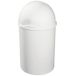 Bisk 15l billenős szemetes fehér műanyag 93002