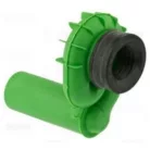 ALFÖLDI vizelde szifon hátsó kifolyású 9326 00 00 rajz