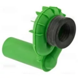 ALFÖLDI vizelde szifon hátsó kifolyású 9326 00 00 rajz