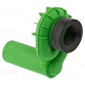 ALFÖLDI vizelde szifon hátsó kifolyású 9326 00 00 rajz