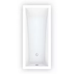 Roltechnik Kubic Neo egyenes kád 150x70 cm 9300000 rajza
