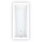 Roltechnik Kubic Neo egyenes kád 120 cm 9350000