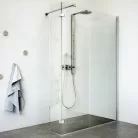 Roltechnik Walk In C 1000 zuhanykabin brillant profil transparent betét (936-1000000-00-02)