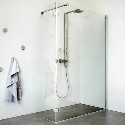 Roltechnik Walk In C 1500 zuhanykabin brillant profil transparent betét (936-1500000-00-02)