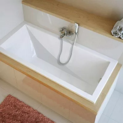 Roltechnik Kubic Neo egyenes kád 120 cm 9350000