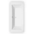 Roltechnik Kubic Neo egyenes kád 190x90 cm középlefolyós 9390000 rajza