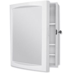 Bisk Aida tükrös orvosi szekrény fehér műanyag 94002