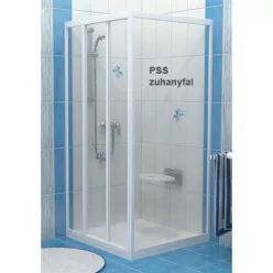   Ravak SUPERNOVA PSS-75 zuhanyfal fehér profil pearl betét (9403010011)