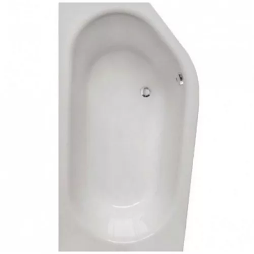 Roltechnik ACTIVA NEO aszimmetrikus balos sarokkád 150x90 9840000 rajza