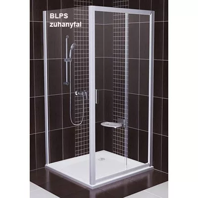 Ravak Blix BLPS-100 fix oldalfal krómhatású+transparent