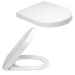   Villeroy O.novo WC ülőke fehér Softclose fém zsanérral (9M38S101)