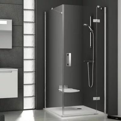 Ravak SmartLine SMPS 90 fix oldalfal jobb króm+transparent