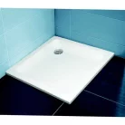 Ravak Aneta 75x90 zuhanytálca LA fehér