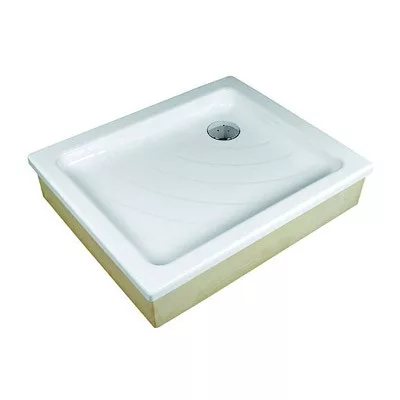 Ravak Aneta 75x90 zuhanytálca EX fehér