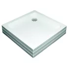 Ravak Angela 80x80 zuhanytálca PU fehér