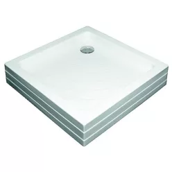 Ravak Angela 90x90 zuhanytálca PU fehér