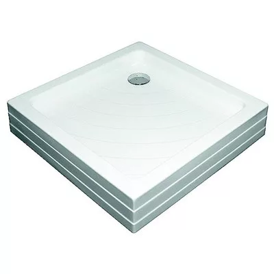 Ravak Angela 90x90 zuhanytálca PU fehér