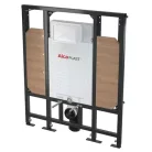 Alcaplast A101 beépíthető WC tatály szerelőkerettel 1300 mm mozgáskorlátozottaknak (A101-1300H)
