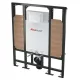 Alcaplast A101 beépíthető WC tatály szerelőkerettel 1300 mm mozgáskorlátozottaknak (A101-1300H)