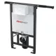 Alcaplast A102 beépíthető WC tartály panellakásokba 850mm (A102-850)