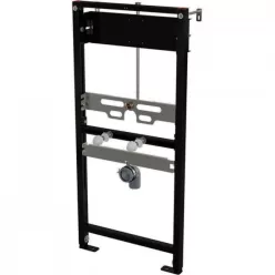 Alcaplast szerelőkeret piszoárhoz 1120 mm infra előkészítéssel A107S/1120 rajz