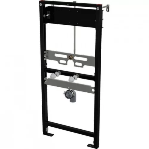 Alcaplast szerelőkeret piszoárhoz 1120 mm infra előkészítéssel A107S/1120 rajz