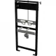 Alcaplast szerelőkeret piszoárhoz 1120 mm infra előkészítéssel A107S/1120 rajz
