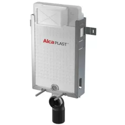   Alcaplast A115 falba építhető WC tartály egyenetlen falhoz (A115)
