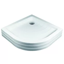 Ravak Ronda 80x80 zuhanytálca PU fehér