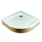Ravak Ronda 80x80 zuhanytálca EX fehér