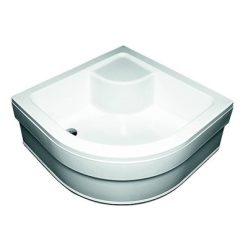 Ravak Sabina 90x90 LA zuhanytálca fehér