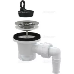   Alcaplast A31P leeresztő szelep 6/4 col csatlakozóval (A31P)
