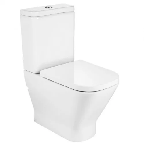 Roca The Gap SQUARE Monoblokkos WC kompakt A342472000 rajza